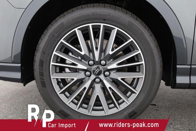 Audi Q3 Sportback 45 TFSI quattro S line qu S-LINE, AHK, 19-Zoll, Optik schwarz, Navi, Kamera, el. Klappe 