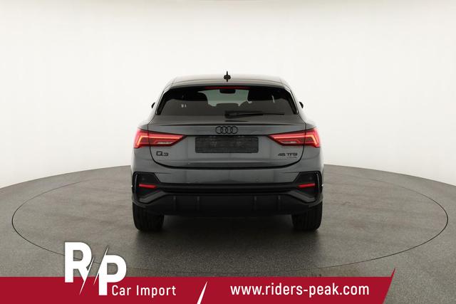 Audi Q3 Sportback 45 TFSI quattro S line qu S-LINE, AHK, 19-Zoll, Optik schwarz, Navi, Kamera, el. Klappe 