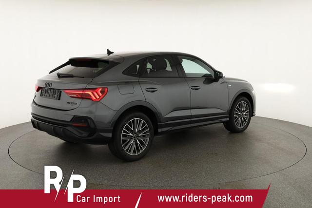 Audi Q3 Sportback 45 TFSI quattro S line qu S-LINE, AHK, 19-Zoll, Optik schwarz, Navi, Kamera, el. Klappe 