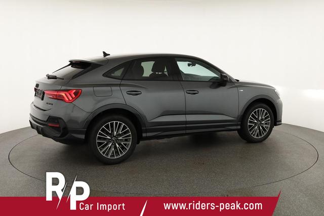 Audi Q3 Sportback 45 TFSI quattro S line qu S-LINE, AHK, 19-Zoll, Optik schwarz, Navi, Kamera, el. Klappe 