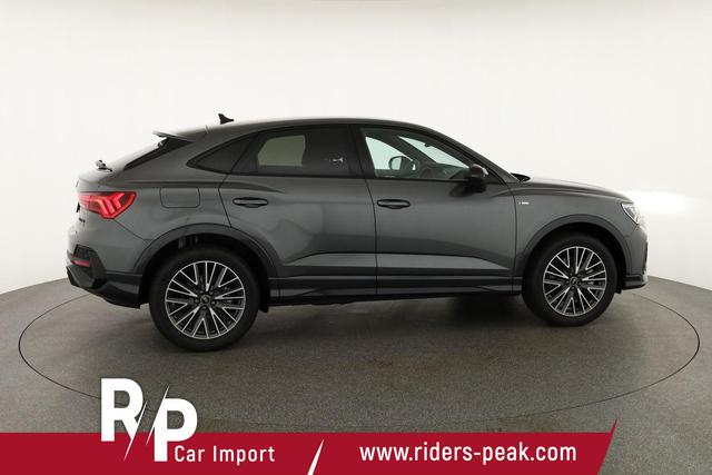 Audi Q3 Sportback 45 TFSI quattro S line qu S-LINE, AHK, 19-Zoll, Optik schwarz, Navi, Kamera, el. Klappe 