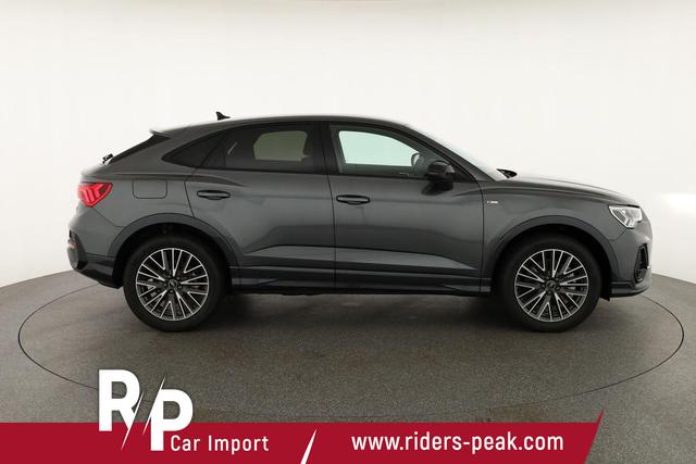 Audi Q3 Sportback 45 TFSI quattro S line qu S-LINE, AHK, 19-Zoll, Optik schwarz, Navi, Kamera, el. Klappe 