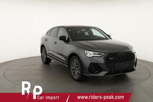 Audi Q3 Sportback 45 TFSI quattro S line qu S-LINE, AHK, 19-Zoll, Optik schwarz, Navi, Kamera, el. Klappe 