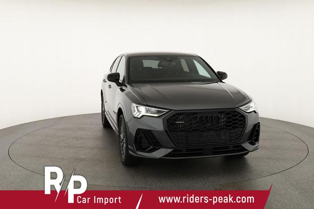 Audi Q3 Sportback 45 TFSI quattro S line qu S-LINE, AHK, 19-Zoll, Optik schwarz, Navi, Kamera, el. Klappe 