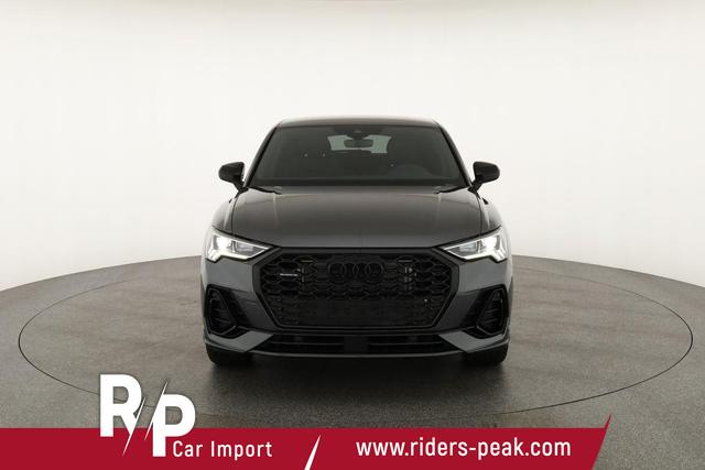 Audi Q3 Sportback 45 TFSI quattro S line qu S-LINE, AHK, 19-Zoll, Optik schwarz, Navi, Kamera, el. Klappe 