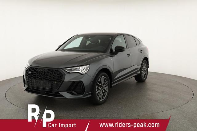 Audi Q3 Sportback 45 TFSI quattro S line qu S-LINE, AHK, 19-Zoll, Optik schwarz, Navi, Kamera, el. Klappe 