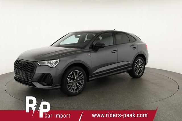 Audi Q3 Sportback 45 TFSI quattro S line qu S-LINE, AHK, 19-Zoll, Optik schwarz, Navi, Kamera, el. Klappe 