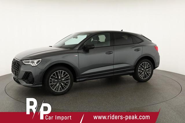 Audi Q3 Sportback 45 TFSI quattro S line qu S-LINE, AHK, 19-Zoll, Optik schwarz, Navi, Kamera, el. Klappe 