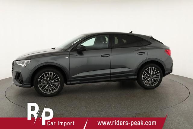 Audi Q3 Sportback 45 TFSI quattro S line qu S-LINE, AHK, 19-Zoll, Optik schwarz, Navi, Kamera, el. Klappe 