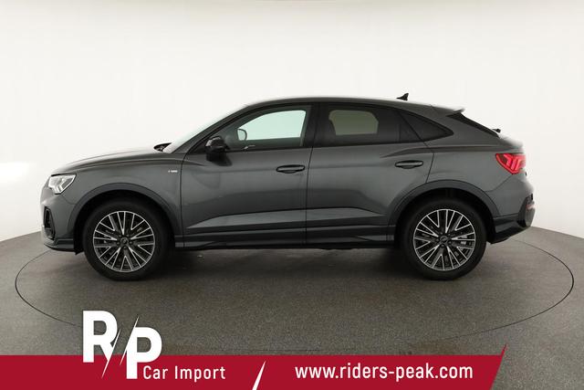 Audi Q3 Sportback 45 TFSI quattro S line qu S-LINE, AHK, 19-Zoll, Optik schwarz, Navi, Kamera, el. Klappe 