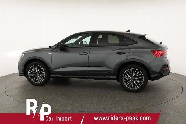 Audi Q3 Sportback 45 TFSI quattro S line qu S-LINE, AHK, 19-Zoll, Optik schwarz, Navi, Kamera, el. Klappe 
