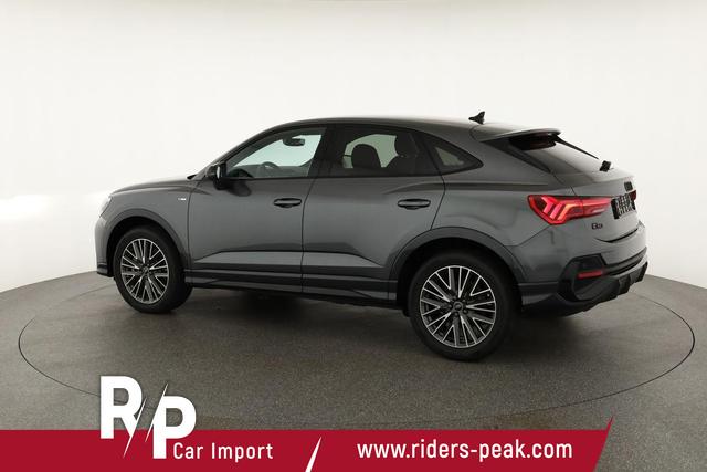 Audi Q3 Sportback 45 TFSI quattro S line qu S-LINE, AHK, 19-Zoll, Optik schwarz, Navi, Kamera, el. Klappe 