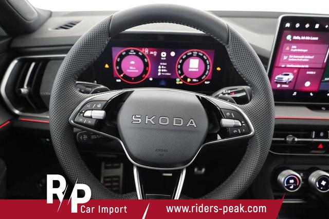 Skoda Kodiaq 1.5 TSI mHEV 110kW Sportline DSG Sportline, Pano, AHK, Navi, Matrix 