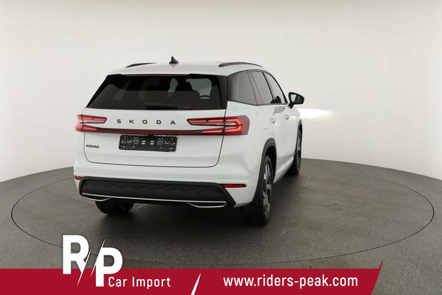 Skoda Kodiaq 1.5 TSI mHEV 110kW Sportline DSG Sportline, Pano, AHK, Navi, Matrix 