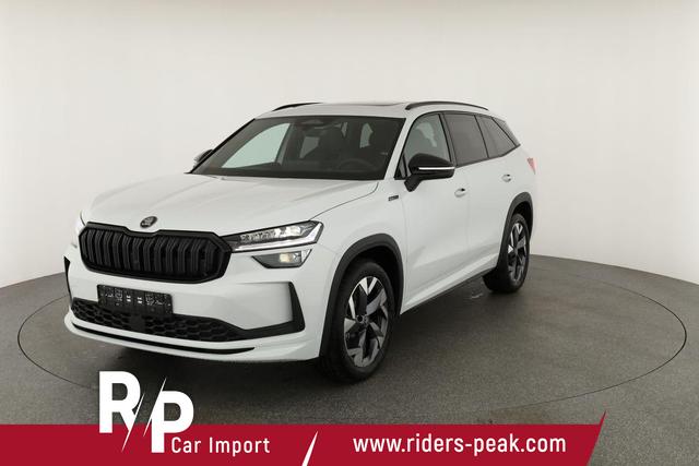 Skoda Kodiaq 1.5 TSI mHEV 110kW Sportline DSG Sportline, Pano, AHK, Navi, Matrix 