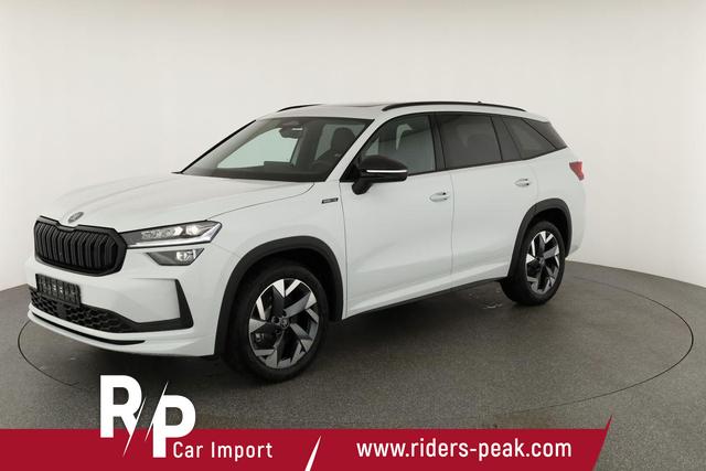 Skoda Kodiaq 1.5 TSI mHEV 110kW Sportline DSG Sportline, Pano, AHK, Navi, Matrix 