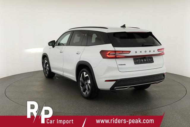 Skoda Kodiaq 1.5 TSI mHEV 110kW Sportline DSG Sportline, Pano, AHK, Navi, Matrix 