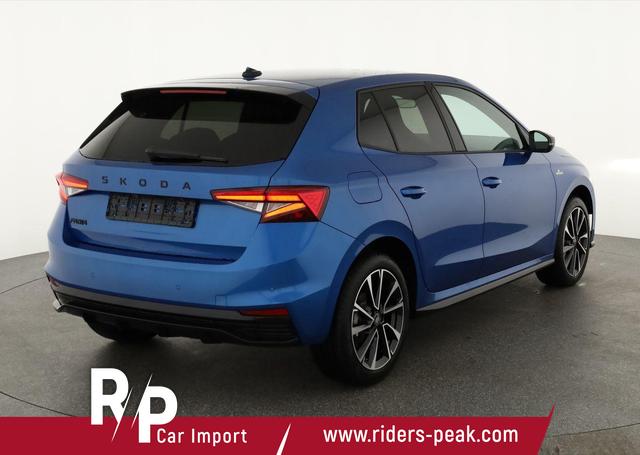Skoda Fabia Monte Carlo 1.5 TSI DSG Carlo, Kamera, 17-Zoll, SmartLink, Ladeboden, 5-J. Garantie 