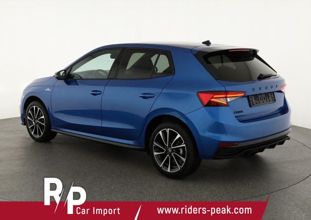 Skoda Fabia Monte Carlo 1.5 TSI DSG Carlo, Kamera, 17-Zoll, SmartLink, Ladeboden, 5-J. Garantie 