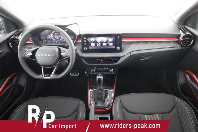 Skoda Fabia Monte Carlo 1.5 TSI DSG Carlo, Kamera, 17-Zoll, SmartLink, Ladeboden, 5-J. Garantie 