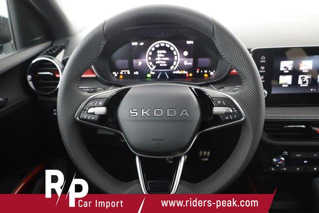 Skoda Fabia Monte Carlo 1.5 TSI DSG Carlo, Kamera, 17-Zoll, SmartLink, Ladeboden, 5-J. Garantie 
