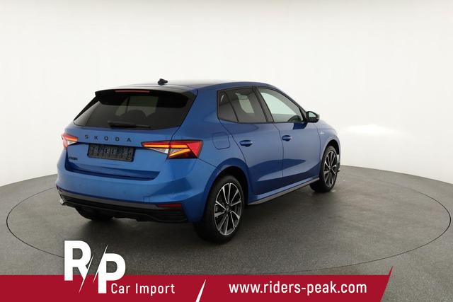 Skoda Fabia Monte Carlo 1.5 TSI DSG Carlo, Kamera, 17-Zoll, SmartLink, Ladeboden, 5-J. Garantie 