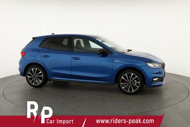 Skoda Fabia Monte Carlo 1.5 TSI DSG Carlo, Kamera, 17-Zoll, SmartLink, Ladeboden, 5-J. Garantie 