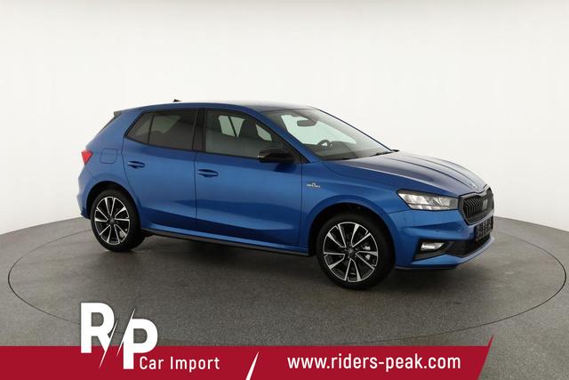 Skoda Fabia Monte Carlo 1.5 TSI DSG Carlo, Kamera, 17-Zoll, SmartLink, Ladeboden, 5-J. Garantie 