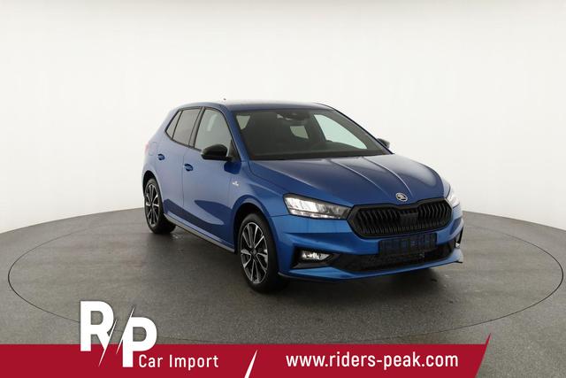 Skoda Fabia Monte Carlo 1.5 TSI DSG Carlo, Kamera, 17-Zoll, SmartLink, Ladeboden, 5-J. Garantie 
