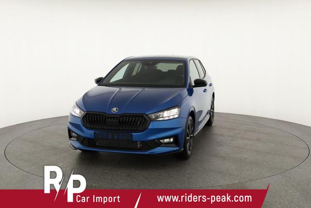 Skoda Fabia Monte Carlo 1.5 TSI DSG Carlo, Kamera, 17-Zoll, SmartLink, Ladeboden, 5-J. Garantie 
