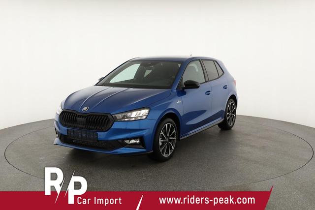 Skoda Fabia Monte Carlo 1.5 TSI DSG Carlo, Kamera, 17-Zoll, SmartLink, Ladeboden, 5-J. Garantie 