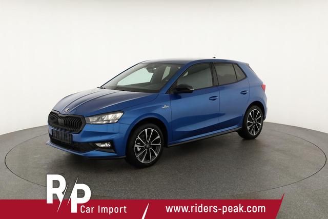 Skoda Fabia Monte Carlo 1.5 TSI DSG Carlo, Kamera, 17-Zoll, SmartLink, Ladeboden, 5-J. Garantie 