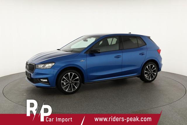 Skoda Fabia Monte Carlo 1.5 TSI DSG Carlo, Kamera, 17-Zoll, SmartLink, Ladeboden, 5-J. Garantie 