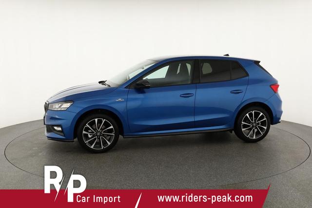 Skoda Fabia Monte Carlo 1.5 TSI DSG Carlo, Kamera, 17-Zoll, SmartLink, Ladeboden, 5-J. Garantie 