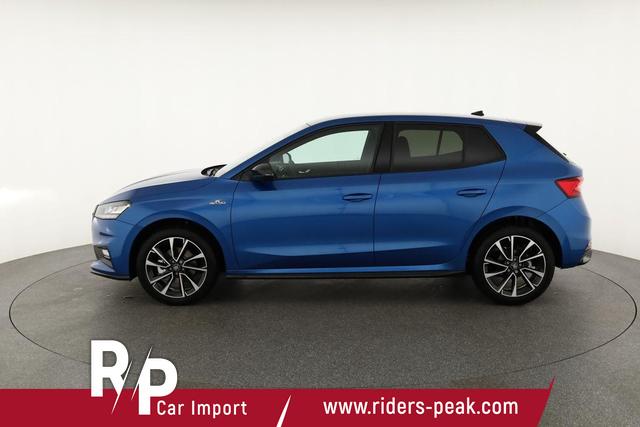Skoda Fabia Monte Carlo 1.5 TSI DSG Carlo, Kamera, 17-Zoll, SmartLink, Ladeboden, 5-J. Garantie 