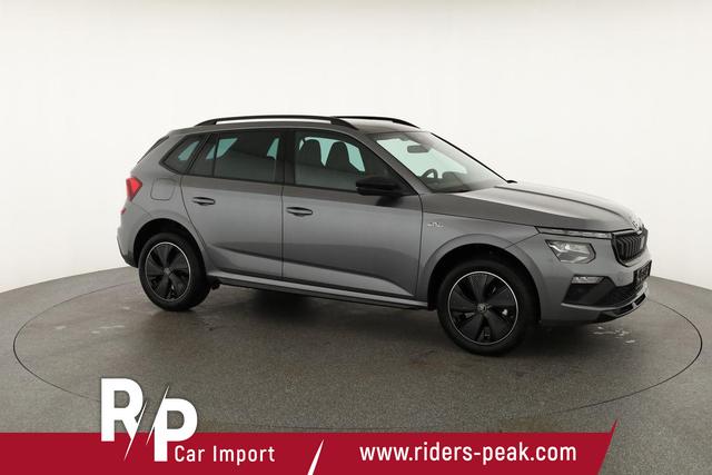Skoda Kamiq Monte Carlo 1.0 TSI DSG Carlo, Matrix, Kamera, Pano, sofort 