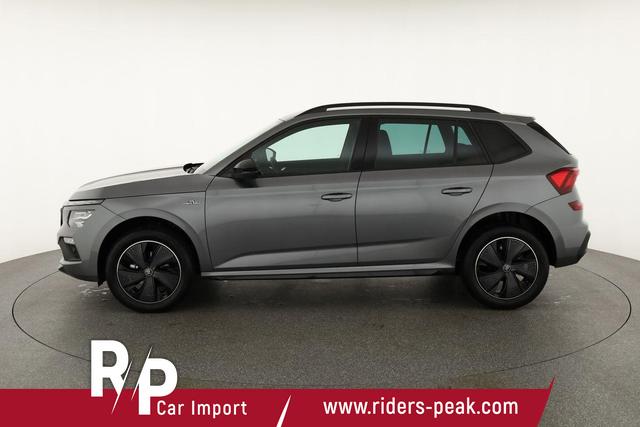 Skoda Kamiq Monte Carlo 1.0 TSI DSG Carlo, Matrix, Kamera, Pano, sofort 