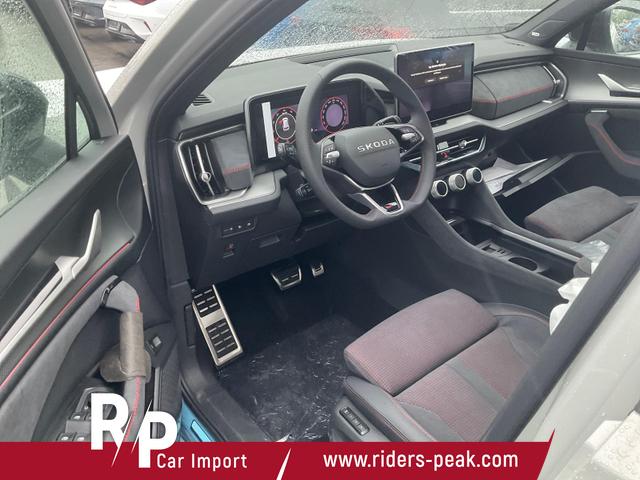 Skoda Kodiaq 2.0 TSI 195 kW 4x4 RS DSG 4x4, AHK, Canton, 4x Sitzheizung, sofort 