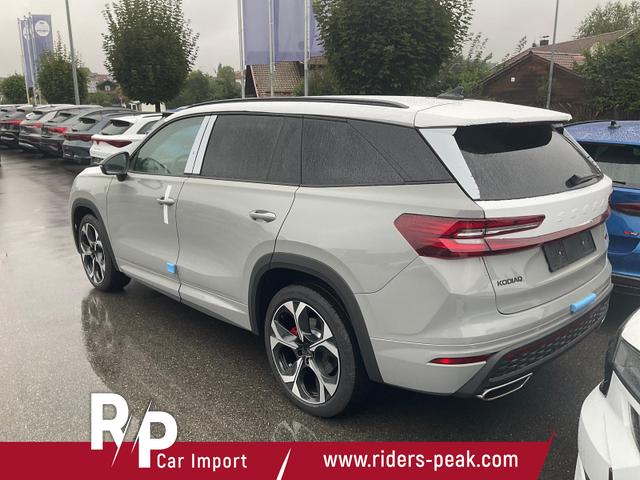 Skoda Kodiaq 2.0 TSI 195 kW 4x4 RS DSG 4x4, AHK, Canton, 4x Sitzheizung, sofort 