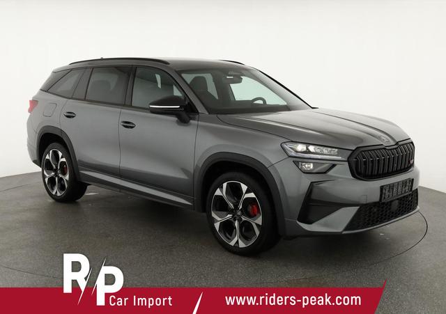 Skoda Kodiaq 2.0 TSI 195 kW 4x4 RS DSG 4x4, AHK, Canton, 4x Sitzheizung, sofort 
