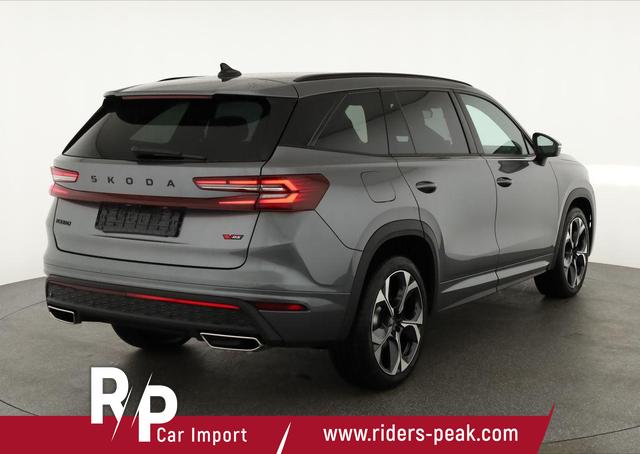 Skoda Kodiaq 2.0 TSI 195 kW 4x4 RS DSG 4x4, AHK, Canton, 4x Sitzheizung, sofort 