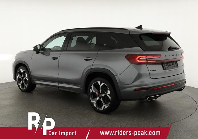 Skoda Kodiaq 2.0 TSI 195 kW 4x4 RS DSG 4x4, AHK, Canton, 4x Sitzheizung, sofort 