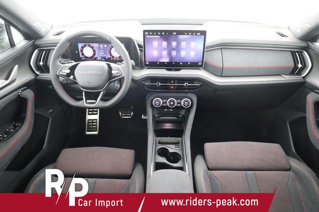 Skoda Kodiaq 2.0 TSI 195 kW 4x4 RS DSG 4x4, AHK, Canton, 4x Sitzheizung, sofort 