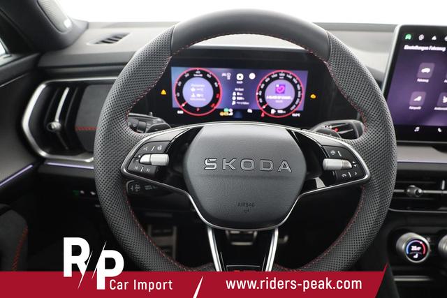 Skoda Kodiaq 2.0 TSI 195 kW 4x4 RS DSG 4x4, AHK, Canton, 4x Sitzheizung, sofort 