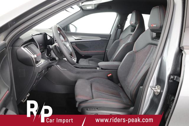 Skoda Kodiaq 2.0 TSI 195 kW 4x4 RS DSG 4x4, AHK, Canton, 4x Sitzheizung, sofort 