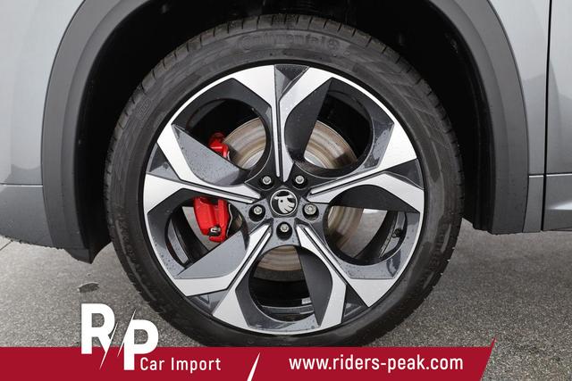 Skoda Kodiaq 2.0 TSI 195 kW 4x4 RS DSG 4x4, AHK, Canton, 4x Sitzheizung, sofort 