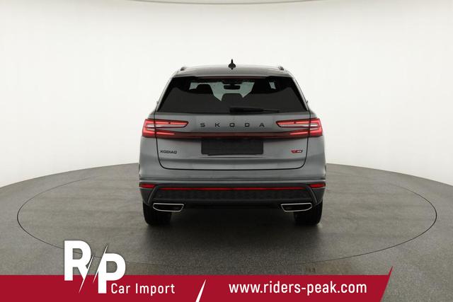 Skoda Kodiaq 2.0 TSI 195 kW 4x4 RS DSG 4x4, AHK, Canton, 4x Sitzheizung, sofort 