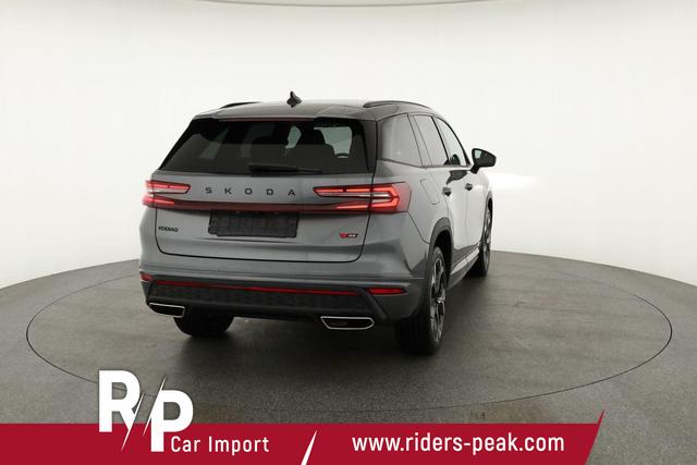 Skoda Kodiaq 2.0 TSI 195 kW 4x4 RS DSG 4x4, AHK, Canton, 4x Sitzheizung, sofort 