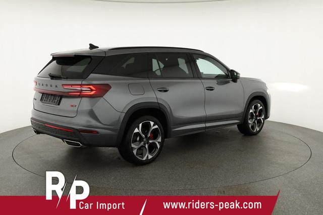 Skoda Kodiaq 2.0 TSI 195 kW 4x4 RS DSG 4x4, AHK, Canton, 4x Sitzheizung, sofort 