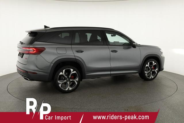 Skoda Kodiaq 2.0 TSI 195 kW 4x4 RS DSG 4x4, AHK, Canton, 4x Sitzheizung, sofort 